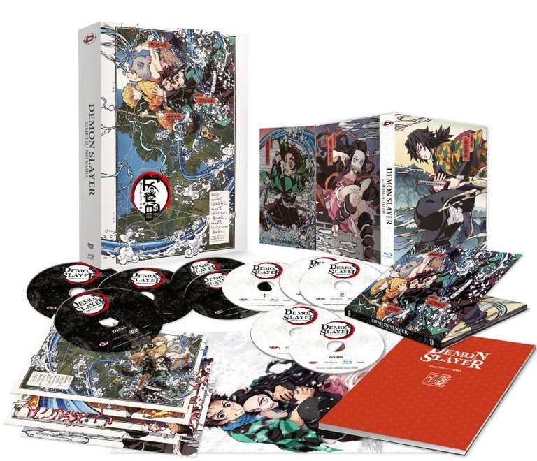 Demon Slayer - Saison 1 - Edition Collector Limitée à 39.95 €