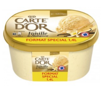 Optimisation Glace Carte D'or chez Intermarché