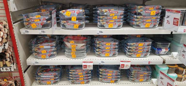 Sélection d'articles Pyrex en promotion - Auchan en Seine-Saint-Denis (93) à 0 €
