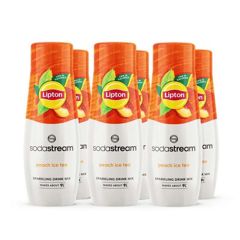 Concentré SodaStream Fraise - 440ml, sans sucres, pour machine à eau pétillante à 26.16 €