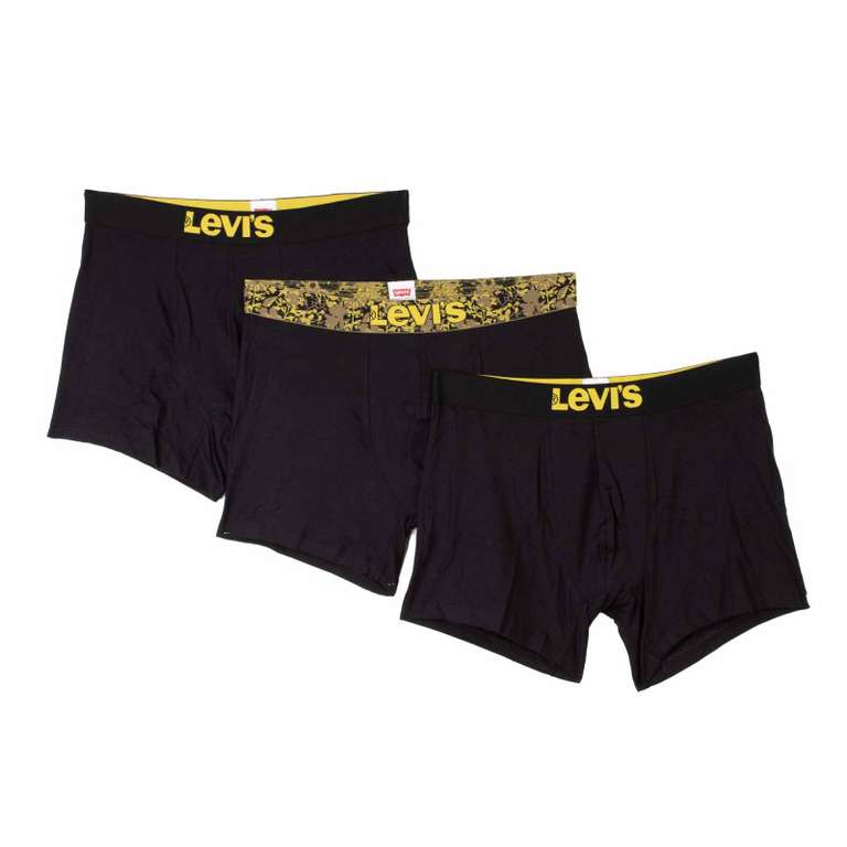 Coffret de 3 boxers LEVI'S en coton Homme taille S à 24.99 €