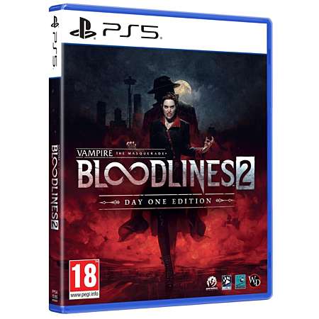 Vampire: The Masquerade - Bloodlines 2 sur PS5 à 40.28 €