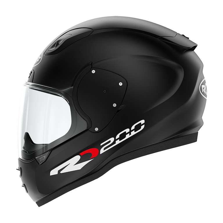 Casque moto intégral Roof RO200 - Noir mat, fibre de verre, Tailles 54 à 63 (roof.fr) à 150.15 €