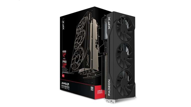 XFX Carte Graphique AMD Radeon RX 9070 Swift à 599 €