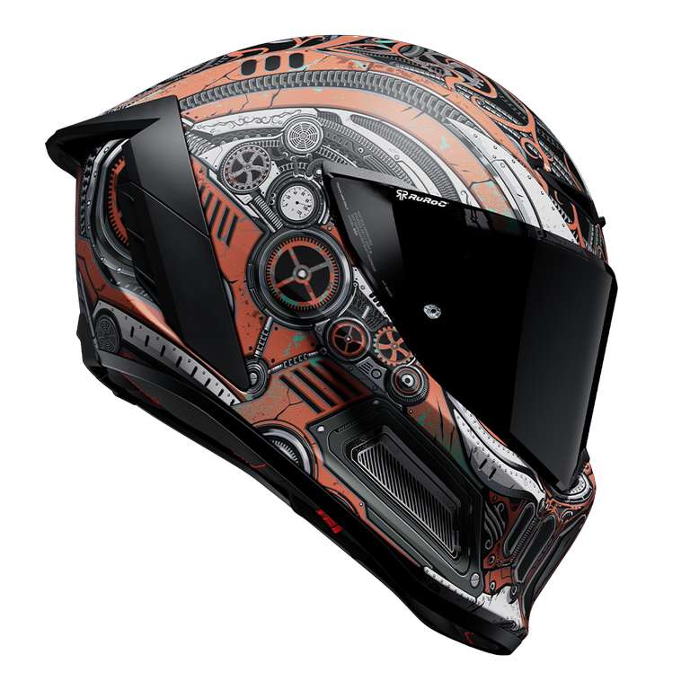 Ruroc Steamrider taille 56-58cm et 60-62cm à 299.5 €