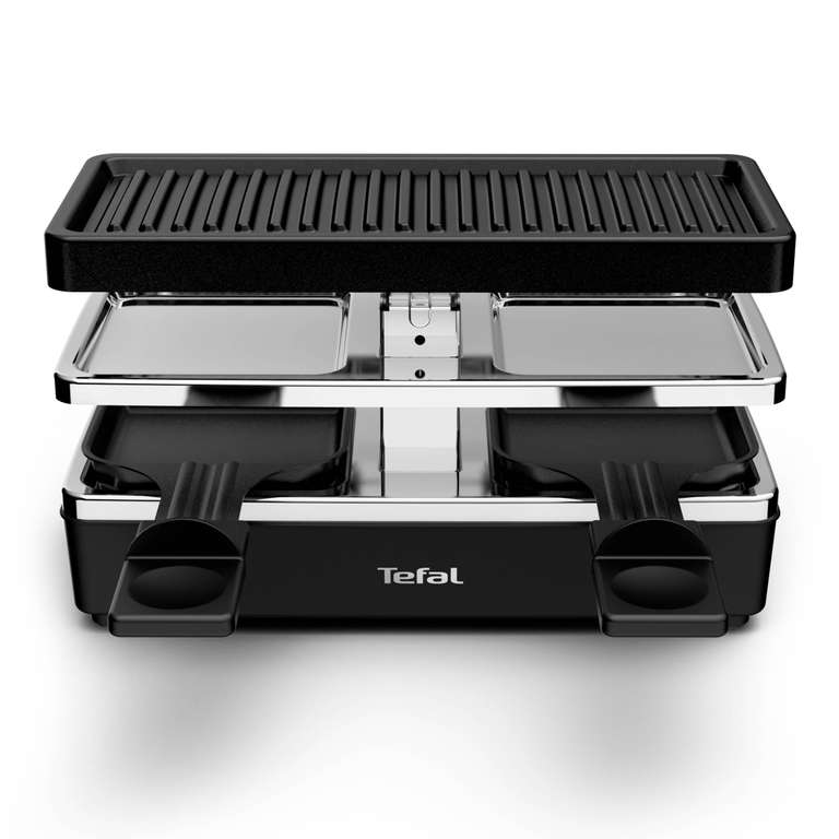 Lot de 5 Raclettes Plug & Share Tefal (Via Remise Panier) à 119.99 €