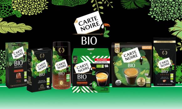 Optimisation gamme Carte noire Bio 