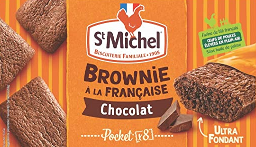 St michel mini brownie au chocolat 2,81€ au lieu de 3,15€