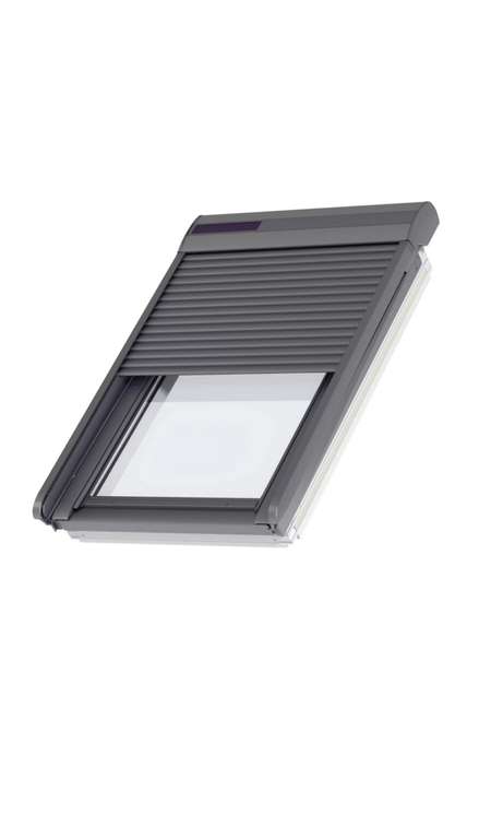 [Carte casto] Volet roulant, à énergie solaire, Velux SSL MK04 S à 509.15 €