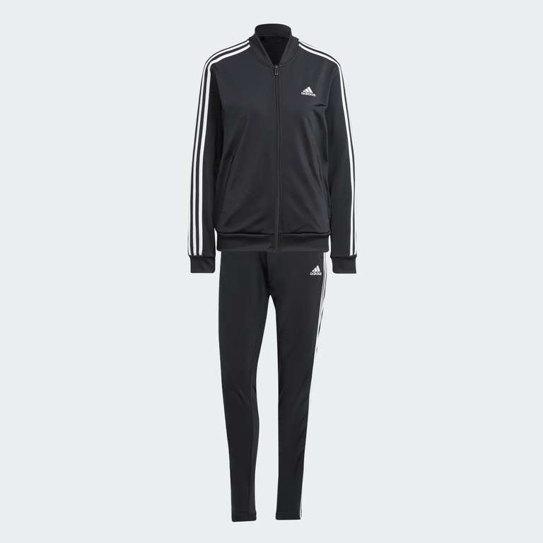 Survêtement femme adidas Essentials 3 bandes - XS ou S à 28 €