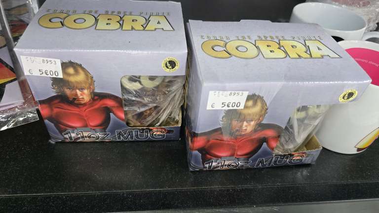 Muguet Cobra Space Pirate à 5 €