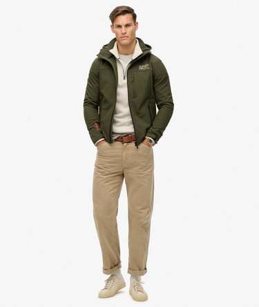 Veste à capuche Softshell Trekker - Taille S à XXL à 76.99 €