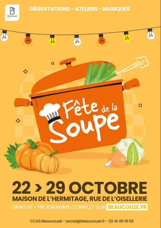 Dégustation gratuite de soupe de concours - Beaucouzé (49) à 0 €