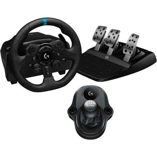 Volant + Levier de vitesses + Pédalier Logitech G923 SE Playstation à 279.99 €