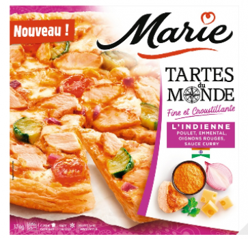 Optimisation Marie tarte du monde chez Auchan