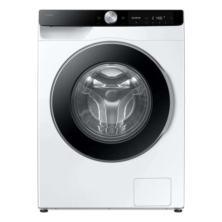 Lave-linge Samsung hublot Bespoke AI pose libre 11 kg - 1400 trs/min - 72 dB(A) - classe A-10% - blanc à 546.99 €