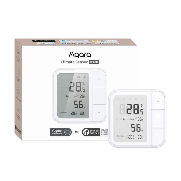 Capteur Climatique Aquara W100 à 33.99 €