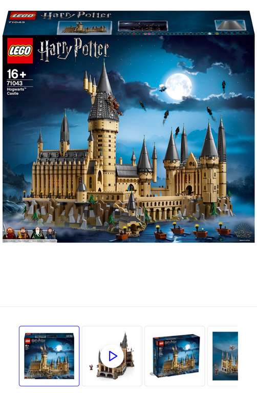 Jeu de construction Lego Harry Potter Château de Poudlard - 71043 (Frontaliers Belgique) à 349.99 €