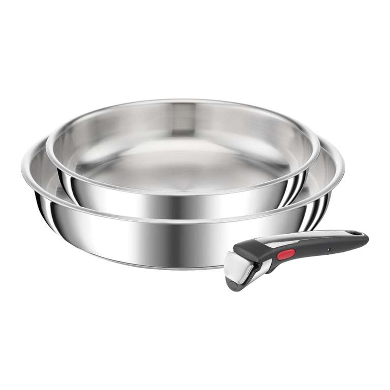 Lot de 2 Poêle Tefal Ingenio - 24/28 cm à 79.99 €