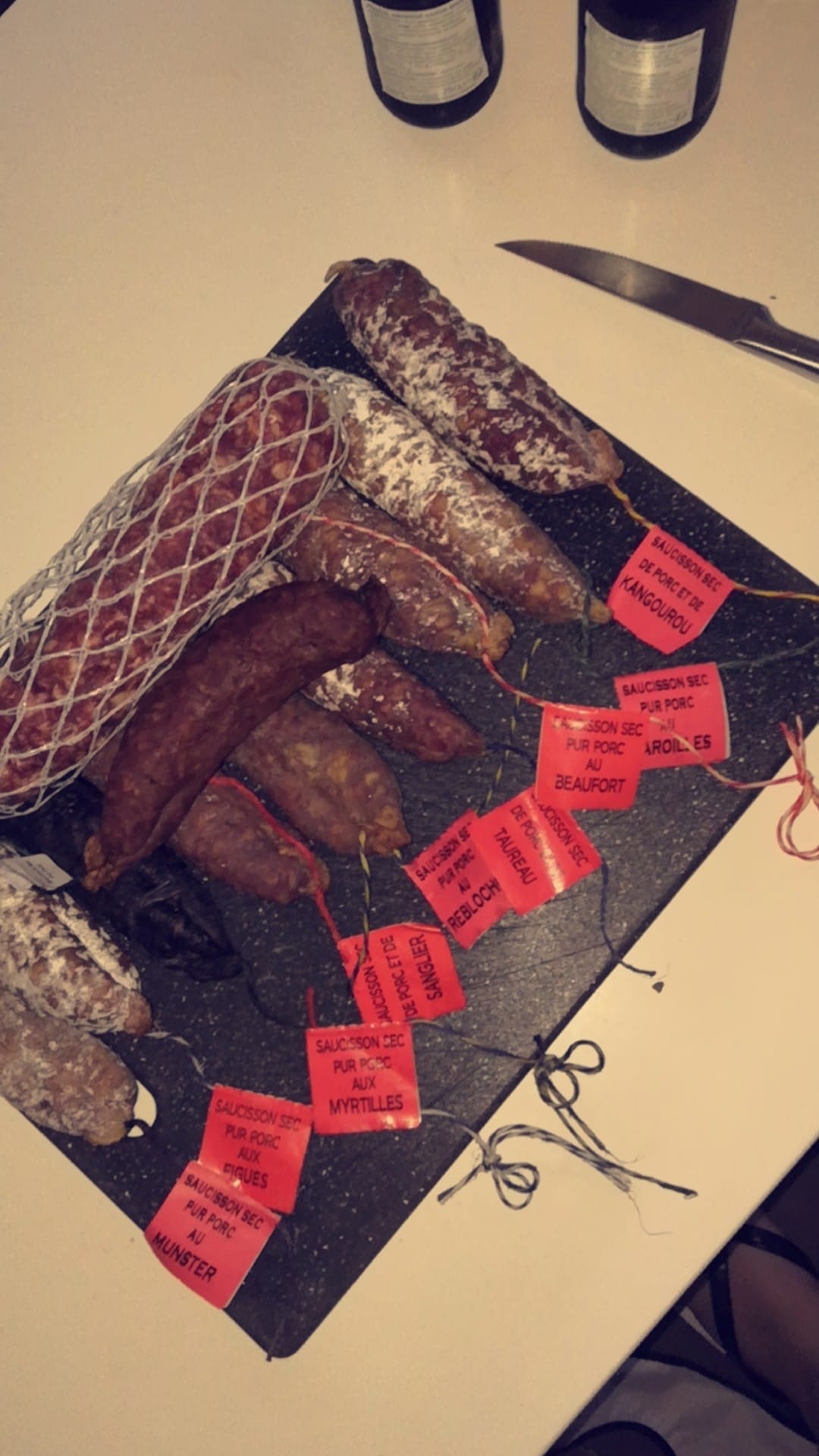 Saucisson lyonnais 15% de remise