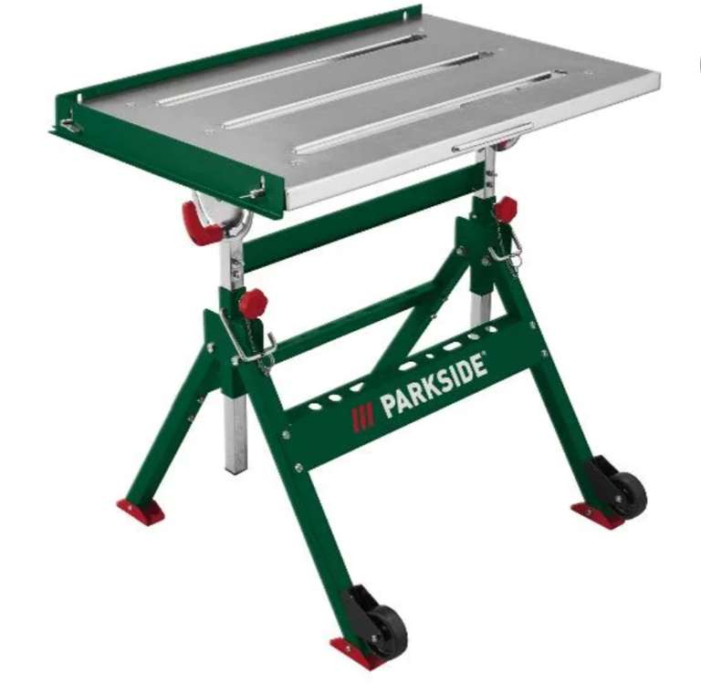 Table Pliante De Soudage Mobile Parkside à 44.99 €