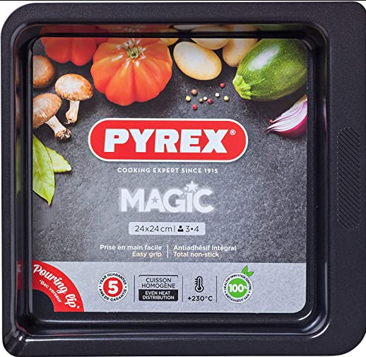 Pyrex plat à four carré 5,99€ au lieu de 14,11€ 