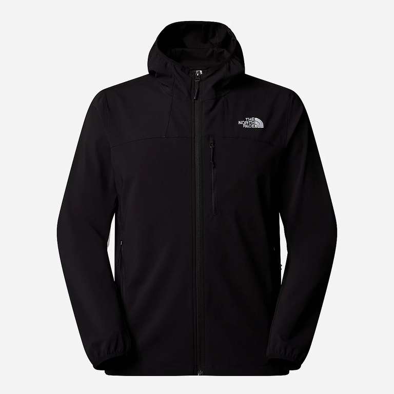 Veste The North Face Softshell Nimble, Noir - Du S au XXL à 65.99 €