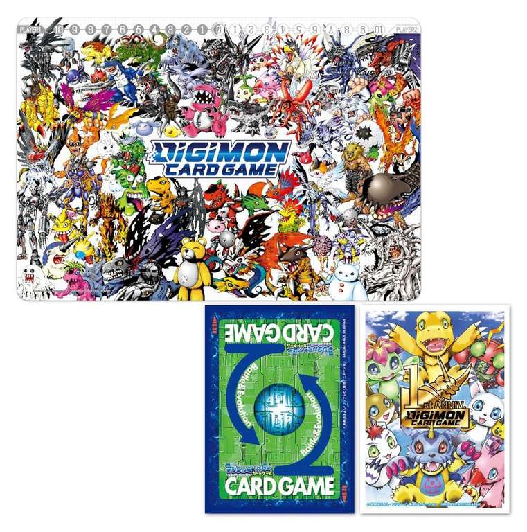 BANDAI - Digimon Card Game - Tapis de jeu - et Exclusif Tamer PB05 à 34.99 €