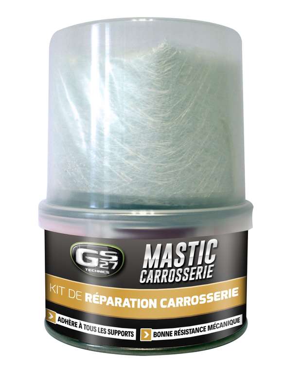Kit De Réparation Carrosserie GS27 Mastic Avec Fibre De Verre 250g (via prévoyez et économisez + coupon) à 11.98 €