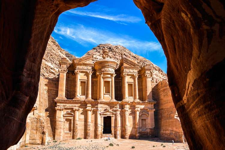 Circuit complet 7J/6N pour 2 en Jordanie en hôtels 4* + Pension complète + Guide francophone + Transferts privés (600€/pers) à 1200 €