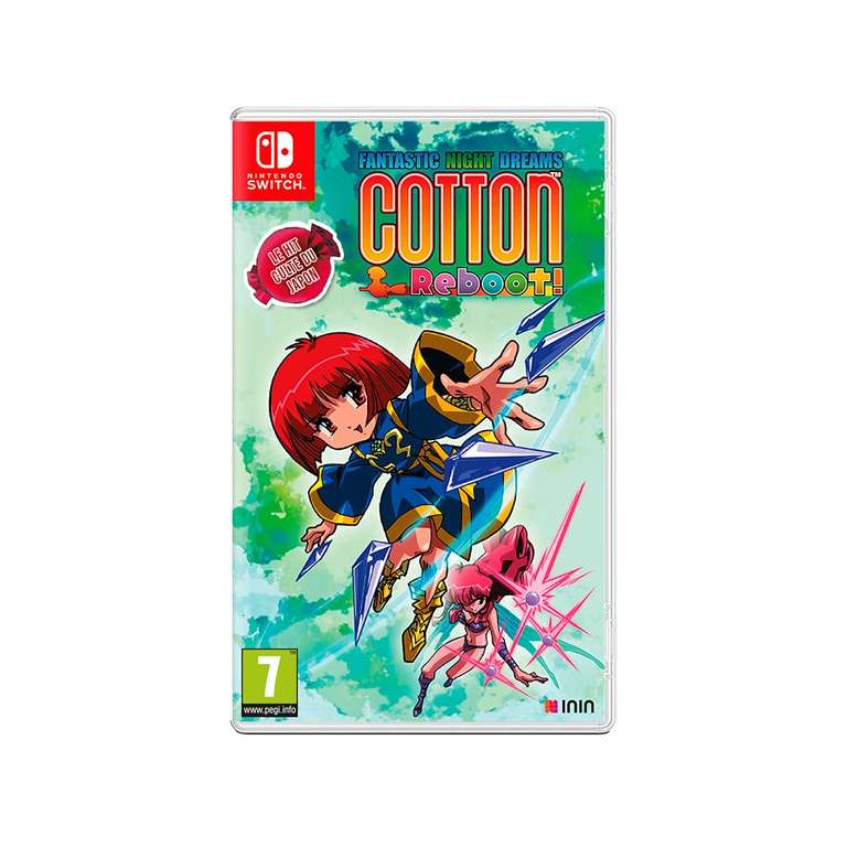 Cotton Reboot sur Nintendo Switch à 19.99 €