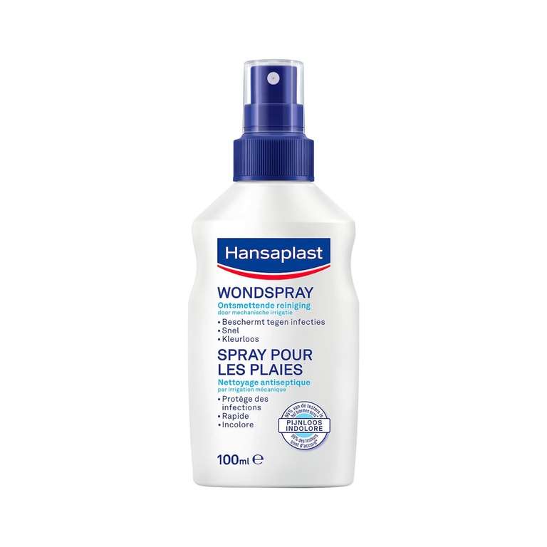 Spray Antiseptique Hansaplast - 100 ml (via Prévoyez & Économisez) à 2.02 €