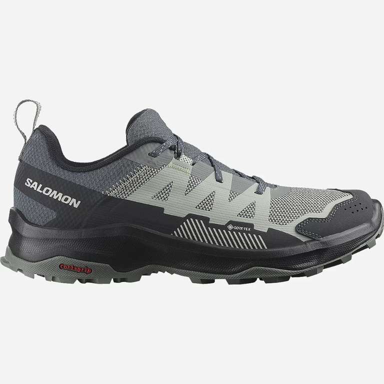 Chaussures Salomon Ardent GTX Gris, Noir & Vert, Tailles du 37,5 au 41,5 à 69.99 €
