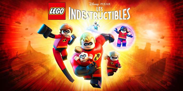 LEGO Les Indestructibles sur Nintendo Switch (Dématérialisé) à 4.79 €