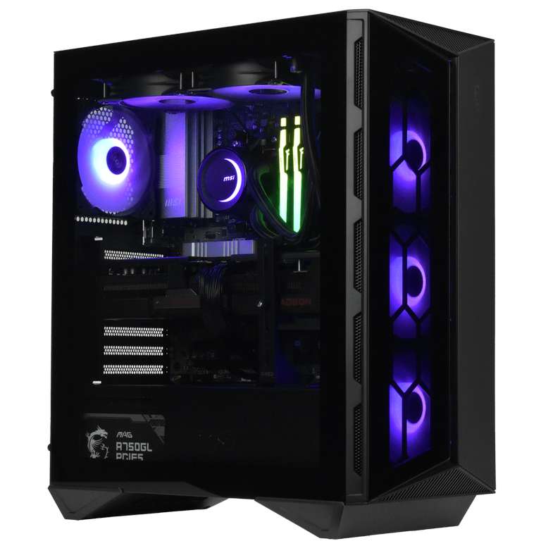 AMD R5 7500F - Sapphire Pulse Radeon RX 9070 XT 16Go - DDR5 32Go - 1To à 1399.99 €