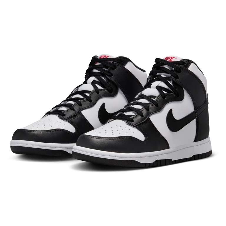 Nike Dunk High Sneakers montantes - cuir - noir et blanc taille 35,5 à 42,5 à 54.99 €