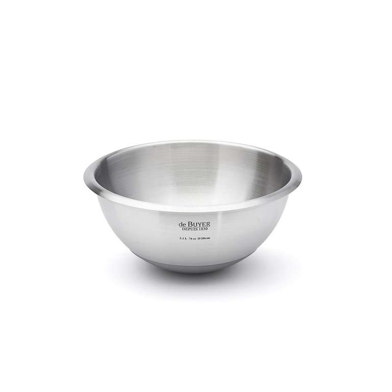Bassine demi-sphérique