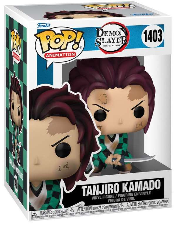 Sélection exhaustives de POP (Star Wars, Naruto, Demon Slayer, Disney...) à 5.99 €