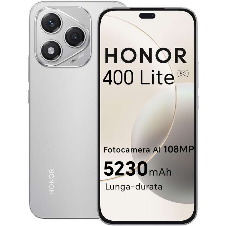 Honor 400 lite à 209.9 €