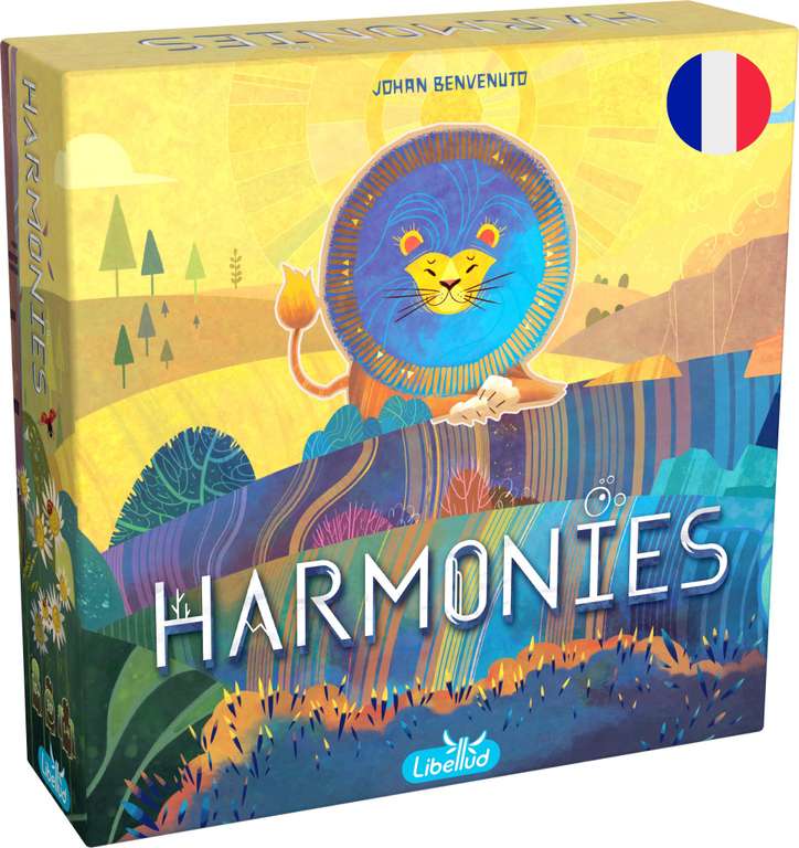 Jeu de société Harmonies Asmodee - Nommé As d'or 2025 (Via coupon) à 19.99 €