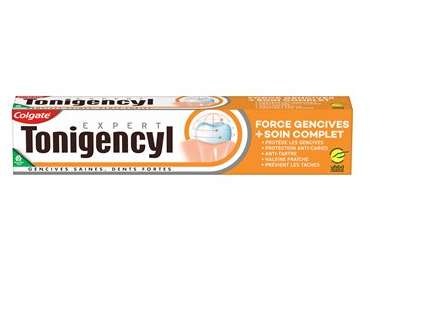 50% sur la carte sur une sélection de dentifrice dès 2 achetés - Ex :Lot 2 tubes Colgate Tonigencyl Expert 75ml ( via 2.12 E sur la carte ) à 2.12 €