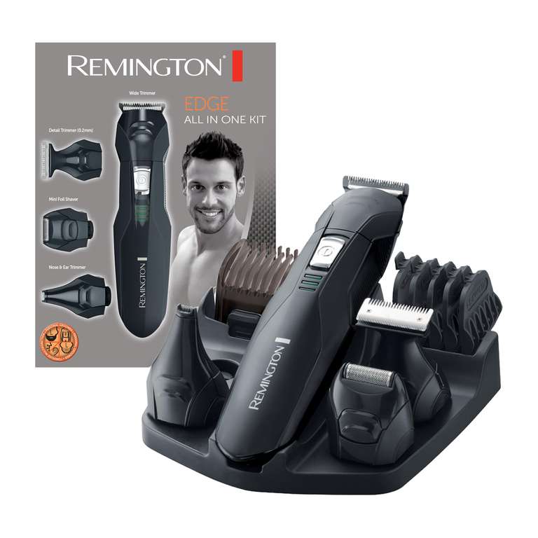 Tondeuse barbe multifonction Remington - avec 10 accessoires à 18.45 €