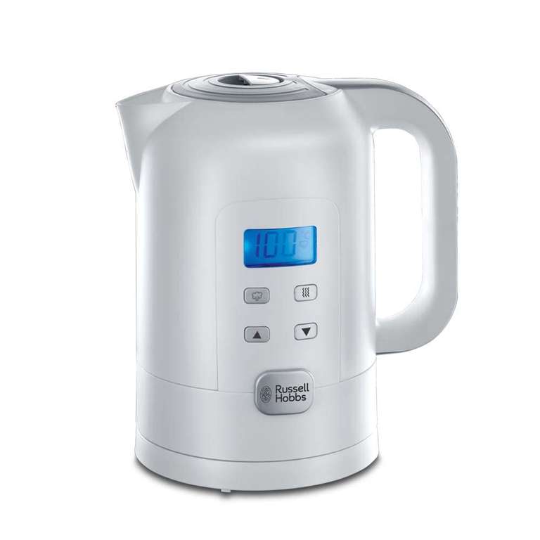 Bouilloire électrique Russell Hobbs - 1,7L, 2200W à 26.1 €