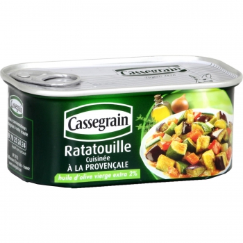 Ratatouille à la provençale Cassegrain pas cher