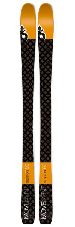 Skis de randonné Movement Session 90 - 186 à 134.9 €