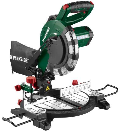 Scie à onglet Parkside PKS 1500 C4 ( avec coupon Lidl plus ) à 52.49 €