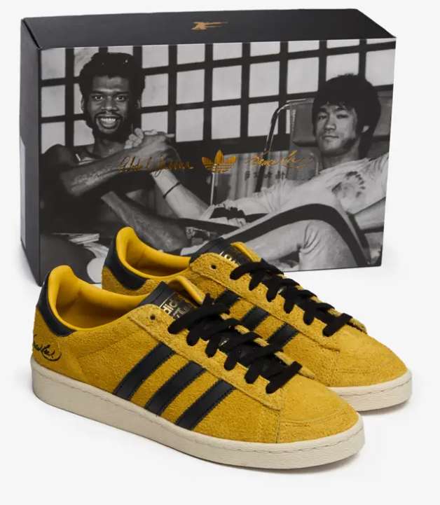 Baskets Adidas Jabbar Lo x Bruce Lee