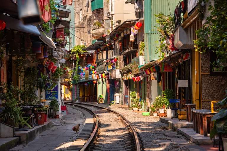 Vol A/R Genève (GVA) <-> Hanoï, Vietnam du 23 novembre au 11 décembre avec Etihad Airways (bagage cabine inclus) à 450.22 €