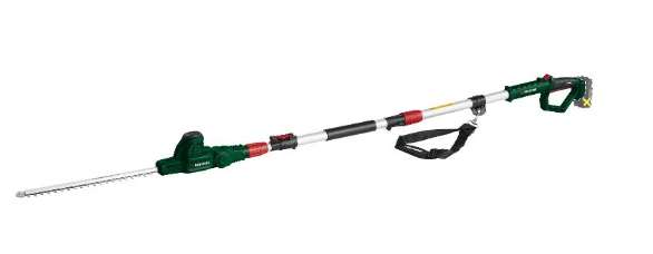 Taille-haies télescopique sans fil Parkside PTHSA 20-Li D5 - 20 V à 34.99 €