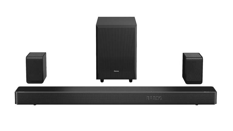Barre de son 5.1.2 Hisense AX5125H avec Dolby Atmos à 249 €